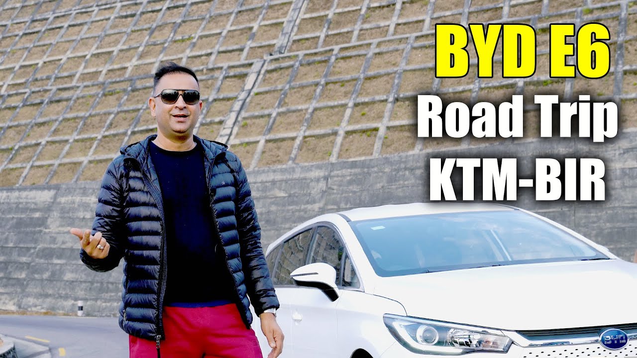 BYD e6 EV Road Trip Kathmandu to Biratnagar | Single Charged Can Make it ? बिजुली गाडी | Lokesh Oli