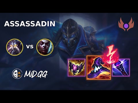 MID.GG: [ Assassadin ] Kassadin MID vs Ekko | NA MASTER | LOL Season 2025