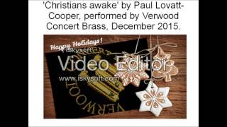 Christians awake by Paul Lovatt-Cooper