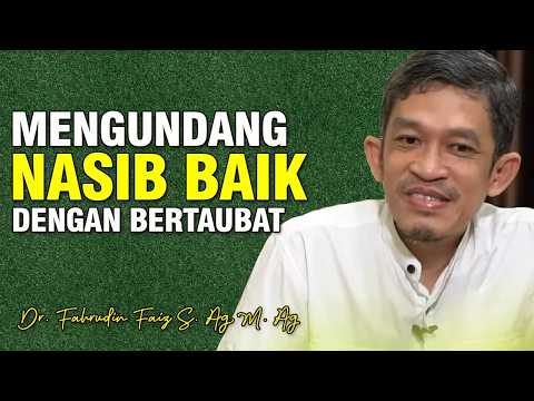 Cara Bertaubat dan Menjadi Pribadi Lebih Baik  | Dr. H. Fahruddin Faiz, S.Ag M.Ag | Ngaji Filsafat