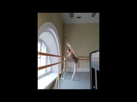 Vaganova Ballet Academy's Student - Anna Myachina