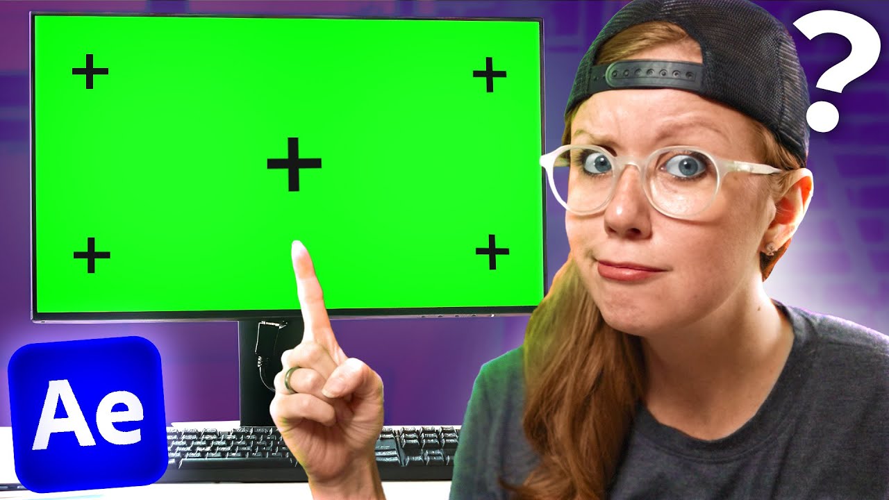 How to Use Tracking Markers and Remove Them (After Effects)