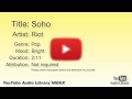 Soho Riot Pop Bright YouTube Audio Library BGM