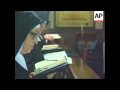 ITALY NUNS SPECIAL REPORT