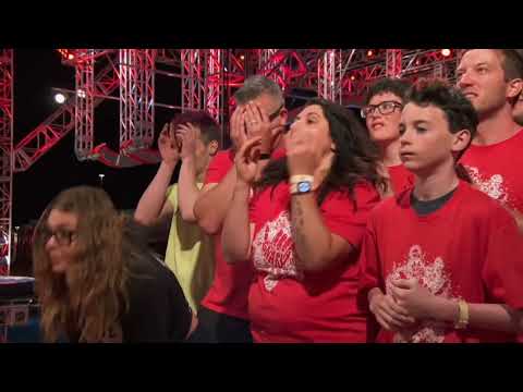 Nate Hansen's Shocking Stage 1 Fail - American Ninja Warrior 2023