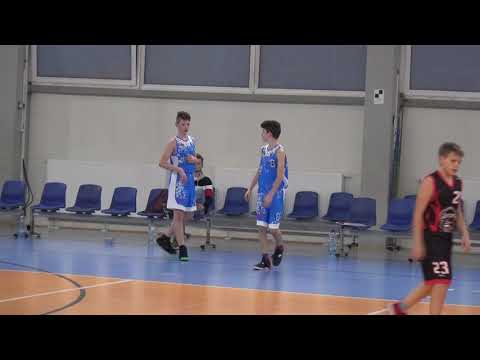 U14M  18 02 2020R   ŻAK Żory -  KS Pogoń Ruda Śląska