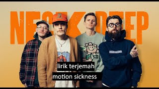 Download lagu Motion Sickness lirik terjemah neck deep mp3