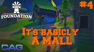 Foundation gameplay || Commoners! || #4
