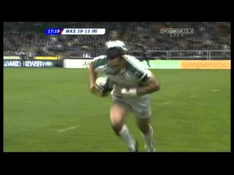 Riki Flutey, against Wasps