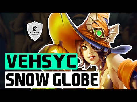Vehsyc Evie Competitive - SNOW GLOBE