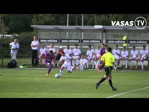 U20-as válogatott - Vasas 4:2