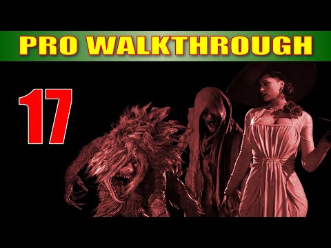 RESIDENT EVIL 8 VILLAGE Walkthrough Part 17 - Escape Moreau: The Reservoir Puzzles