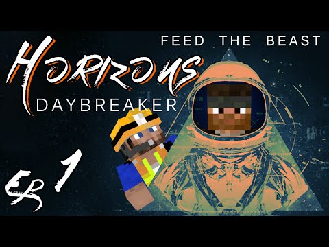 Magnanimous Trees & Pocket Crafting | FTB Horizons Daybreaker | Ep.1
