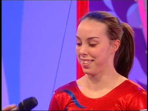 Blue Peter Beth Tweddle