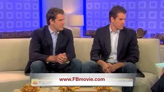 Winklevoss Twins - Facebook was our idea - Tyler & Cameron video