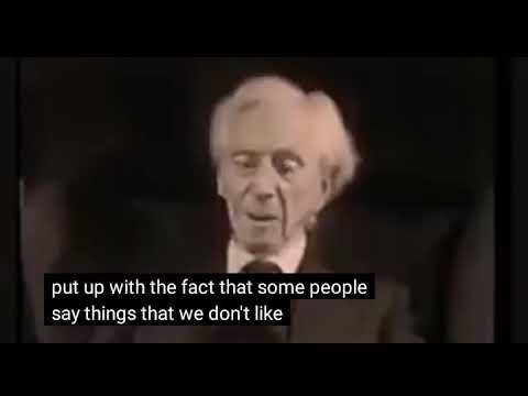 Bertrand Russell Interview