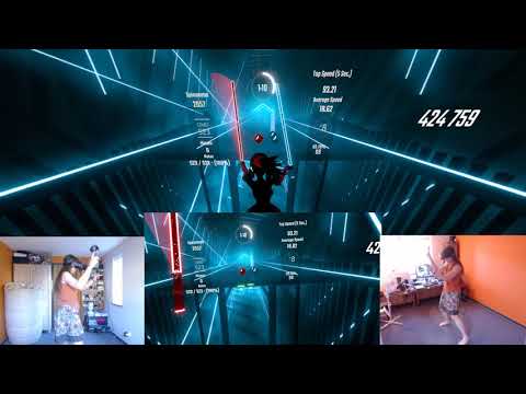 Nightcore - Flesh [Beat Saber Expert #1 Global FC-1 (804)]