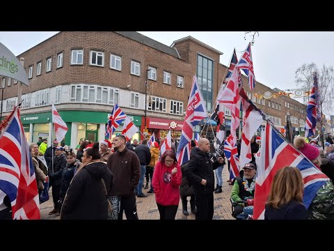Wakefield Residents Come Out Again this Saturday With a Message to Keir Starmer - STOP THE BOATS 
