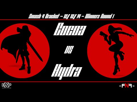 FNF 12-12-14 - Smash 4 - Cocoa vs. Hydra - Winners Round 1