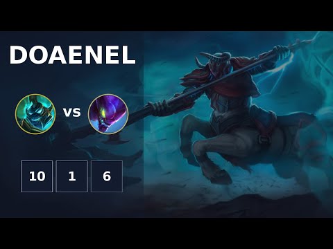 [ Doaenel ] Hecarim JUNGLE vs Kha'Zix 10/1/6 | EUW MASTER | LOL Season 2022