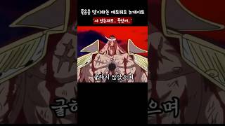 죽음을 맞이하는 흰수염