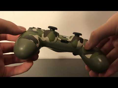DUALSHOCK 4 Silent Unboxing + Controller Sounds (ASMR)