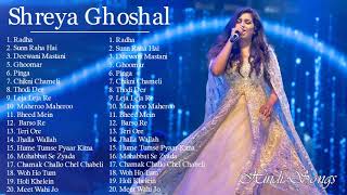 Best of Shreya Ghoshal songs | Shreya ghoshal hindi hit songs | shreya ghosal bollywood songs 2021