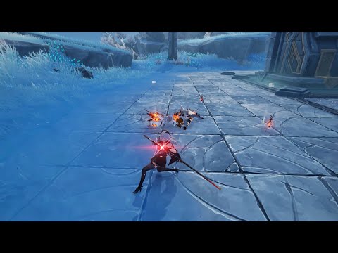 Duet Night Abyss Gameplay - Melee & Ranged Weapons