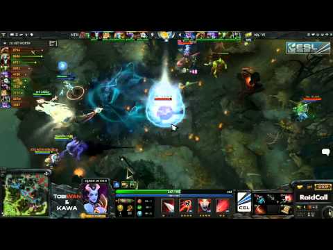 Na'Vi vs No Tidehunter Game 2 - RaidCall EMS One - TobiWan