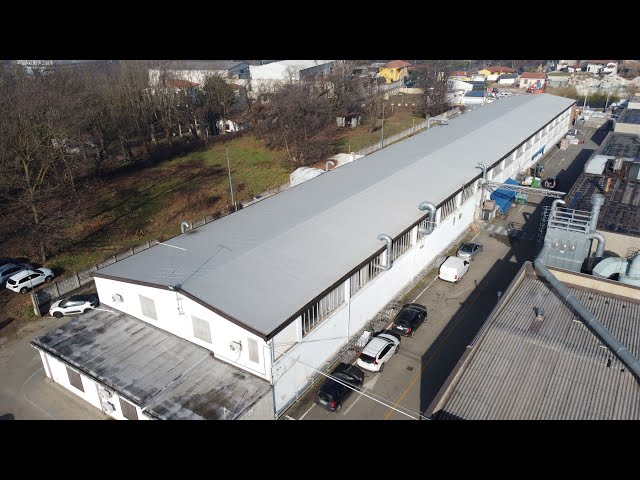 CAPANNONE INDUSTRIALE TGB