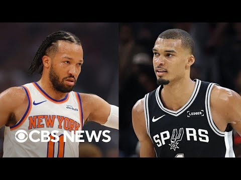 Knicks take on Spurs in Game 1 of legendary NBA Finals rematch