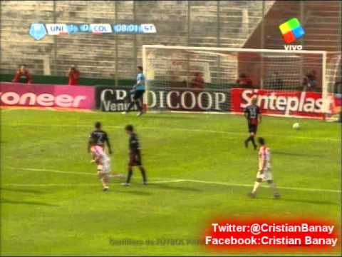 Union 1 Colon 0 Relato (Adrian Brodsky) Torneo Final 2013 (2/6/2013)