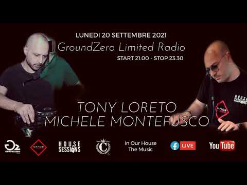 Tony Loreto @ GroundZero Limited Radio 22/09/21