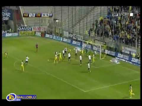 12' GIORNATA PARMA-CHIEVO 2-0 SINTESI