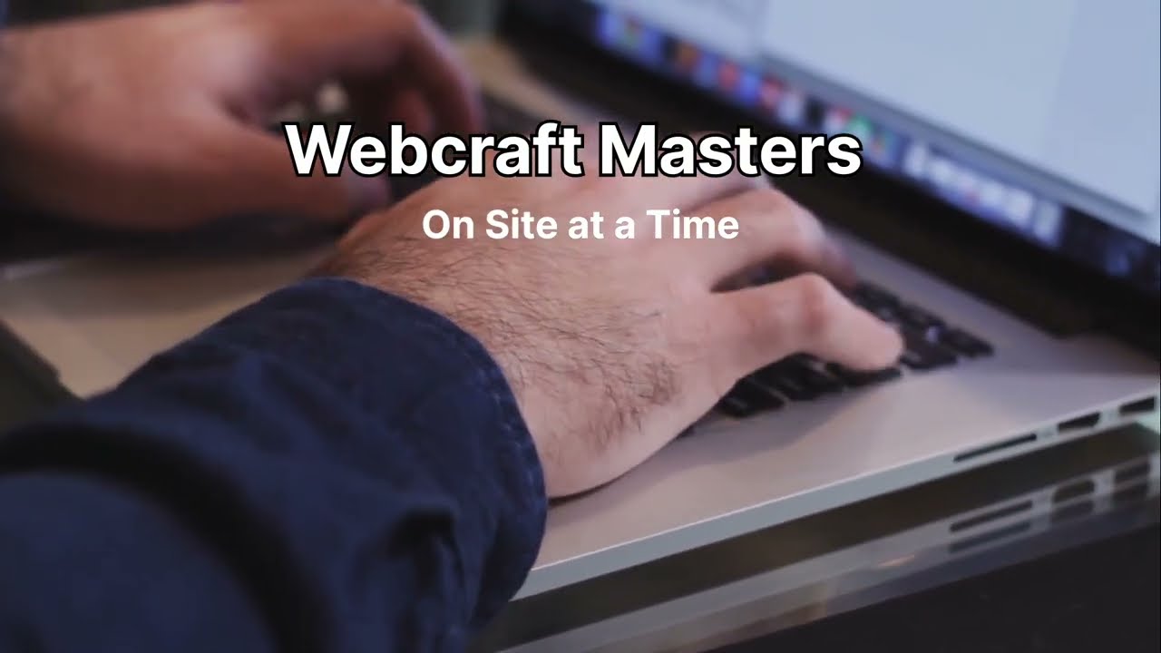Webcraft Masters - One Site at a Time