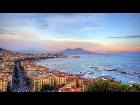 Gulf of Naples, Naples, Campania, Italy, Europe