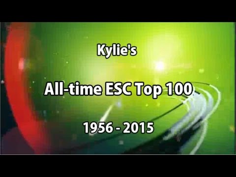 Kylie's All-time ESC Top 100 (part 1)