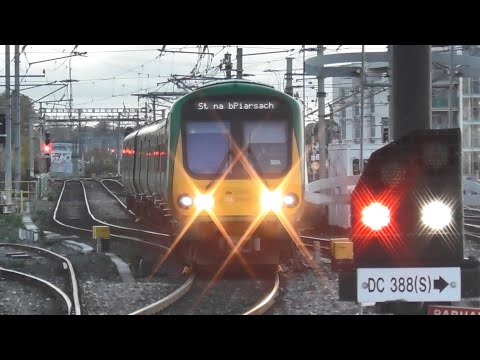 Irish Rail 29000 Class Commuter Train 29406 - Connolly Station, Dublin
