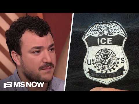‘I FELT BETRAYED’: Mahmoud Khalil likens his ICE arrest to what he saw under Assad’s Syrian regime