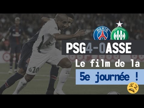 FC PSG Paris Saint Germain 4-0 AS Association Spor...
