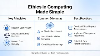 Ethics in Computing Made Simple (15 Minutes)