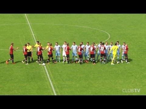 Testspiel gegen Chemnitz
