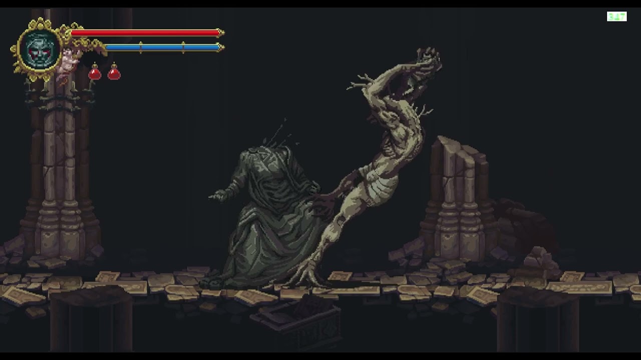 Blasphemous Clone 시연 영상