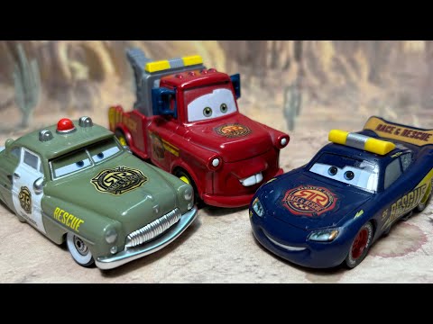 Mattel Disney•Pixar Cars Color Changers Race & Rescue McQueen, Mater & Sheriff Reviews