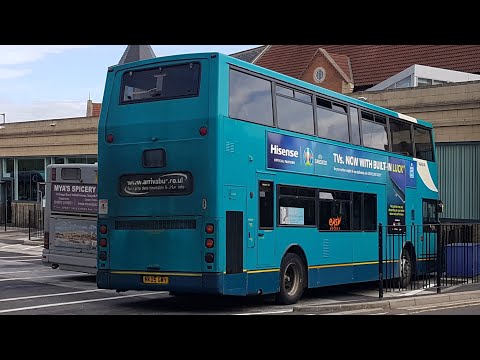 OVERDRIVE MODE | Arriva Northumbria 7446 | MAX X14 | Volvo B7TL ALX400