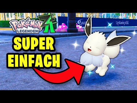 The CRAZY Shiny Eevee method that NO ONE knows about! | Pokemon Legends Z-A