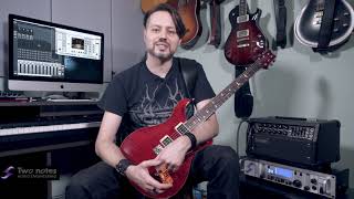 Video thumbnail for Mesa Boogie Mark V 25 : SPAX7 & 12AT7 by Voron Guitar