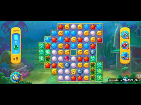 Fishdom level 6041. NOboosters