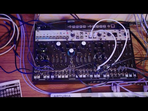 Cosmotronics Module Range - SynthFest UK 2019