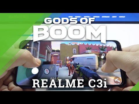 Gods of Boom on REALME C3i – Gameplay